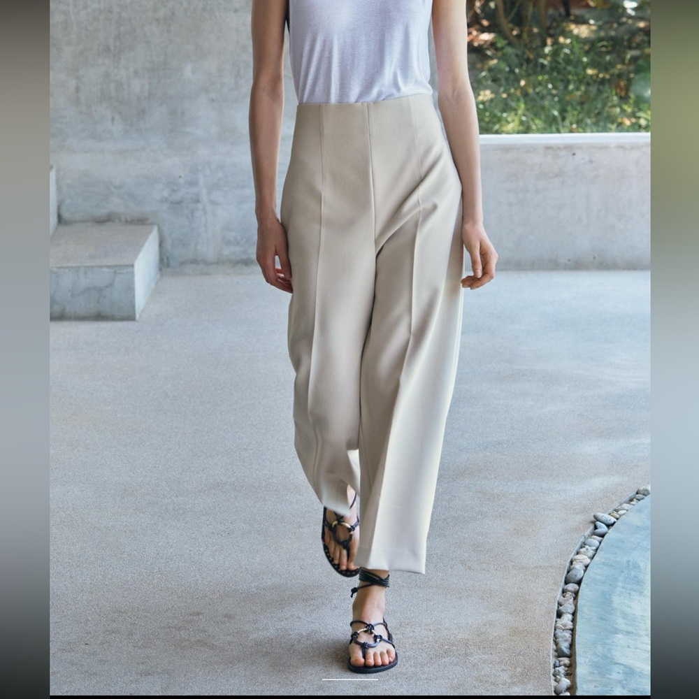 SOLD!! ✨✨ WIDE LEG CROPPED PANTS ZW COLLECTION XS